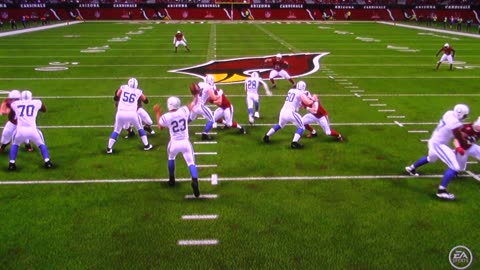 Madden: Indianapolis Colts vs Arizona Cardinals (Marvin Harrison Jr.)