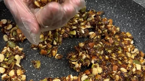 Dry fruits laddu ASMR Cooking sound recipe