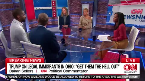 Sparks Fly on CNN as Trump’s ‘Send Them Back’ Remark Fuels Heated Debate