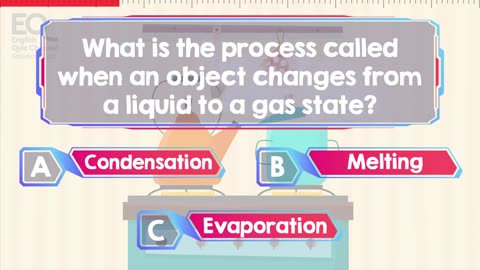 English Quiz - Science Terms For Children