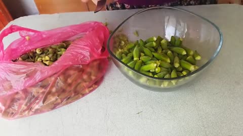 How to conned winter Okra That Never Spoils?.