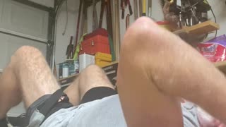 Ab-O-Rama, Elbow-to-Knee Crunches, 5 of 10.