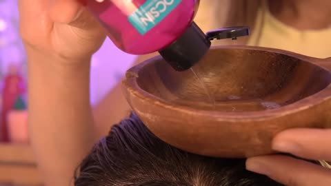 [ASMR] Relaxing Scalp Care Will Help You Sleep Easier | No Talking