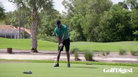 Tiger Wood Driving Control