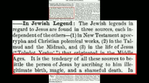 The Truth about Talmud Judaism's Holiest Book . P2