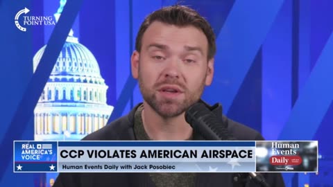 Jack Posobiec explains why the US government decided not to shoot down the Chinese spy balloon.