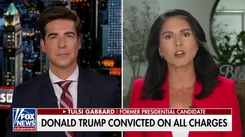 EXCLUSIVE! Tulsi Gabbard_ 'This is a very serious wake-up call' Gutfeld Fox News