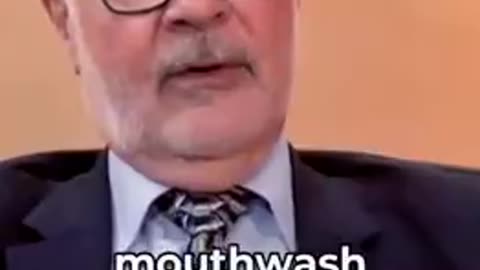 Dr Steven Gundry： why he NEVER uses Mouthwash