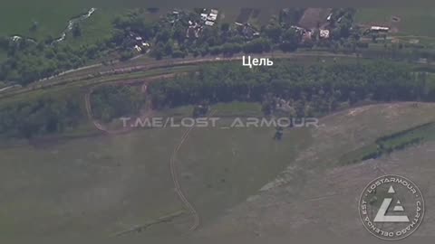 Counter-Battery Fire on a German Self-Propelled gun PzH 2000 of the Ukrainian Armed Forces