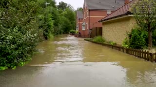 UK hit by floods with warnings of more severe weather to come