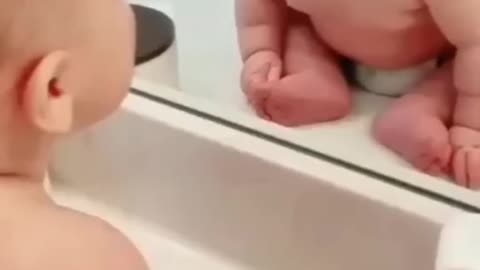 Laughing baby 👶 😘 funny video