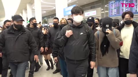 인천공항 입국 | Stray Kids Airport Arrival