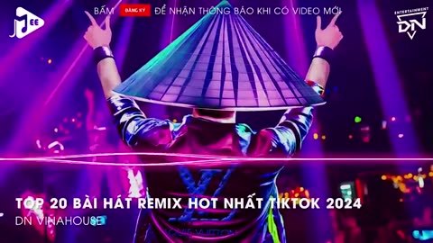 Nonstop 2024 TikTok - Nhạc Trend TikTok Remix 2024 - Nonstop 2024 Vinahouse Bay Phòng Bass Cực Mạnh