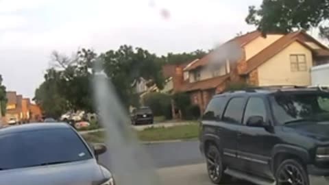 Video shows moments 2 suspects shot up a Northeast Side home in San Antonio