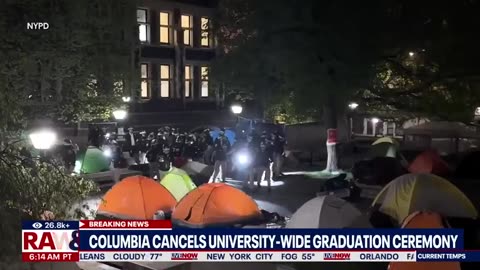 Columbia University cancels graduation ceremony _ LiveNOW from FOX