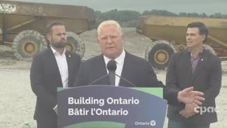 Premier Doug Ford slams the TDSB after students were taken to a pro-Palestinian protest