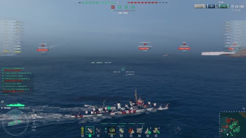 World of Warships in the Kidd