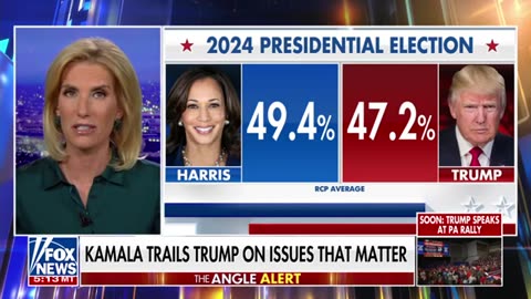 Laura: Kamala Harris is incapable of generating favorable publicity for herself