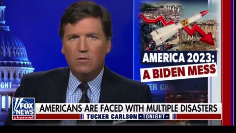 🚨🚨Tucker Carlson is finally catching up on the FACTS🚨🚨