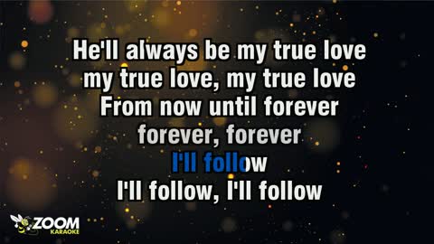 Peggy March I Will Follow Him Zoom Karaoke