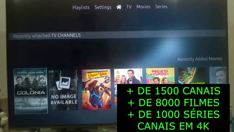 APP Mega IPTV Samsung Lg