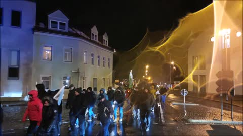 MONTAGSSPAZIERGANG - KAMENZ, 30 01 2023 - Markt und Stadtgebiet, Ausschnitte