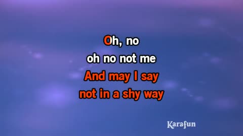 Elvis Presley My Way KF Karaoke