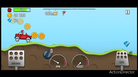 Juego hill climb racing parte 2