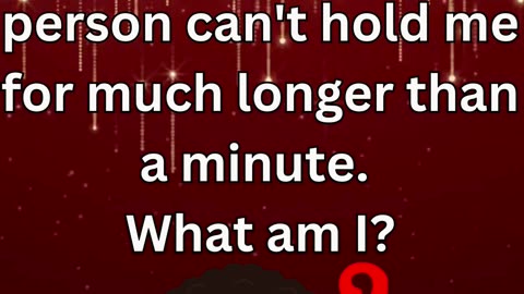 Answer this riddle