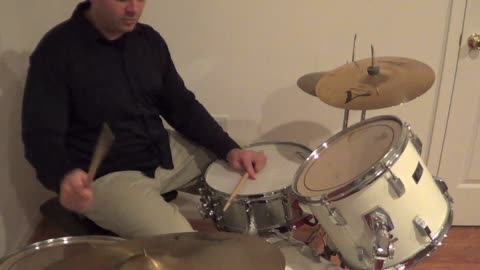 Audition - Drumset Styles (Recorded 2013)