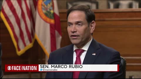 Senator Rubio on Face the Nation: “The Chinese have found a way to use capitalism against us”