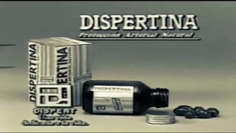 Disperina - de Laboratorios Dispert - Publicidad uruguaya (1996-1999)