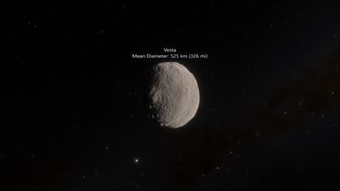 The Largest Asteroids in the Solar System