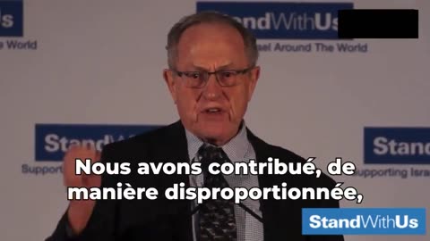 Alan Dershowitz: “Siamo potenti, ricchi e controlliamo i media, e come ebrei...