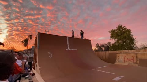 ONE three SKATEBOARDING presents - ramp jam excerpt