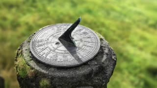 Sun Dial Proof Earth Is Flat