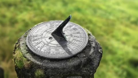 Sun Dial Proof Earth Is Flat