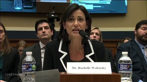 CDC Dir. Rochelle Walensky Says Mis/Disinformation is Hurting Childhood Vaccination Rates