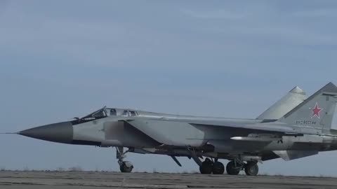 MiG-31 Russia's fighter crews in combat action