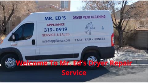 Mr. Ed's Dryer Repair Service : #1 Clothes Dryer Repair Service in Albuquerque, NM