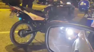 Accidente de tránsito en Manga