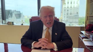 President Trump Sends Call To Action For All Americans In Video Message