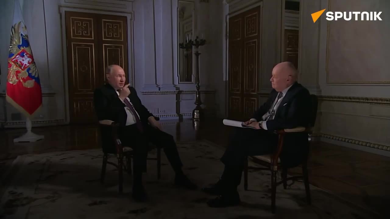 Putin,"This Ball of Vampires is About to End" after for Centuries, the Western Elites Grew Accustomed to Filling their Bellies w/ Human Flesh thumbnail