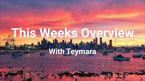 Weekly overview with Teymara: September 23rd - 30th