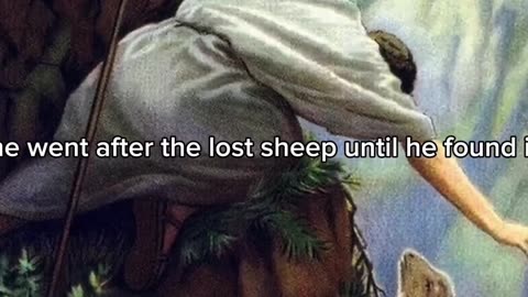 The Powerful Lesson of the Lost Sheep