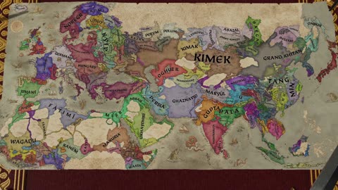 Ck 3 Timelapse More Bookmarks+ with Historical Invasions