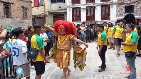 Majipa Lakhe Dance, Lakhenani, Kathmandu, 2081, Day 2, Part I