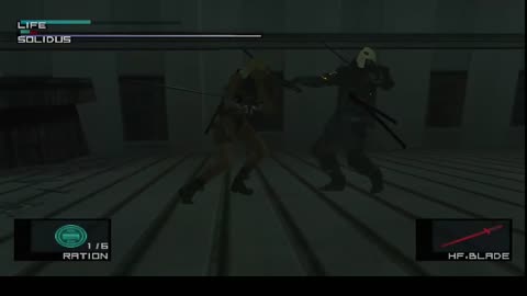 MGS2: Fortune vs. Solidus