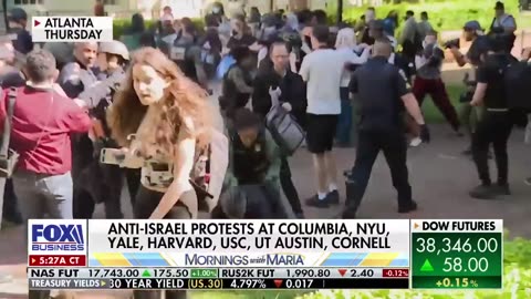 George Soros allegedly tied to funding pro-Palestine student protests