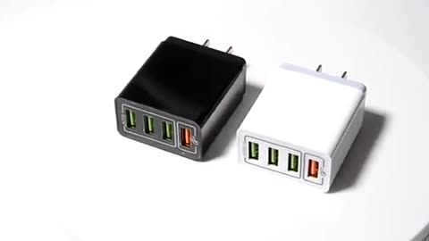 Travel Charger Mobile Phone 3A Fast Charging Charger US Plug Adapter